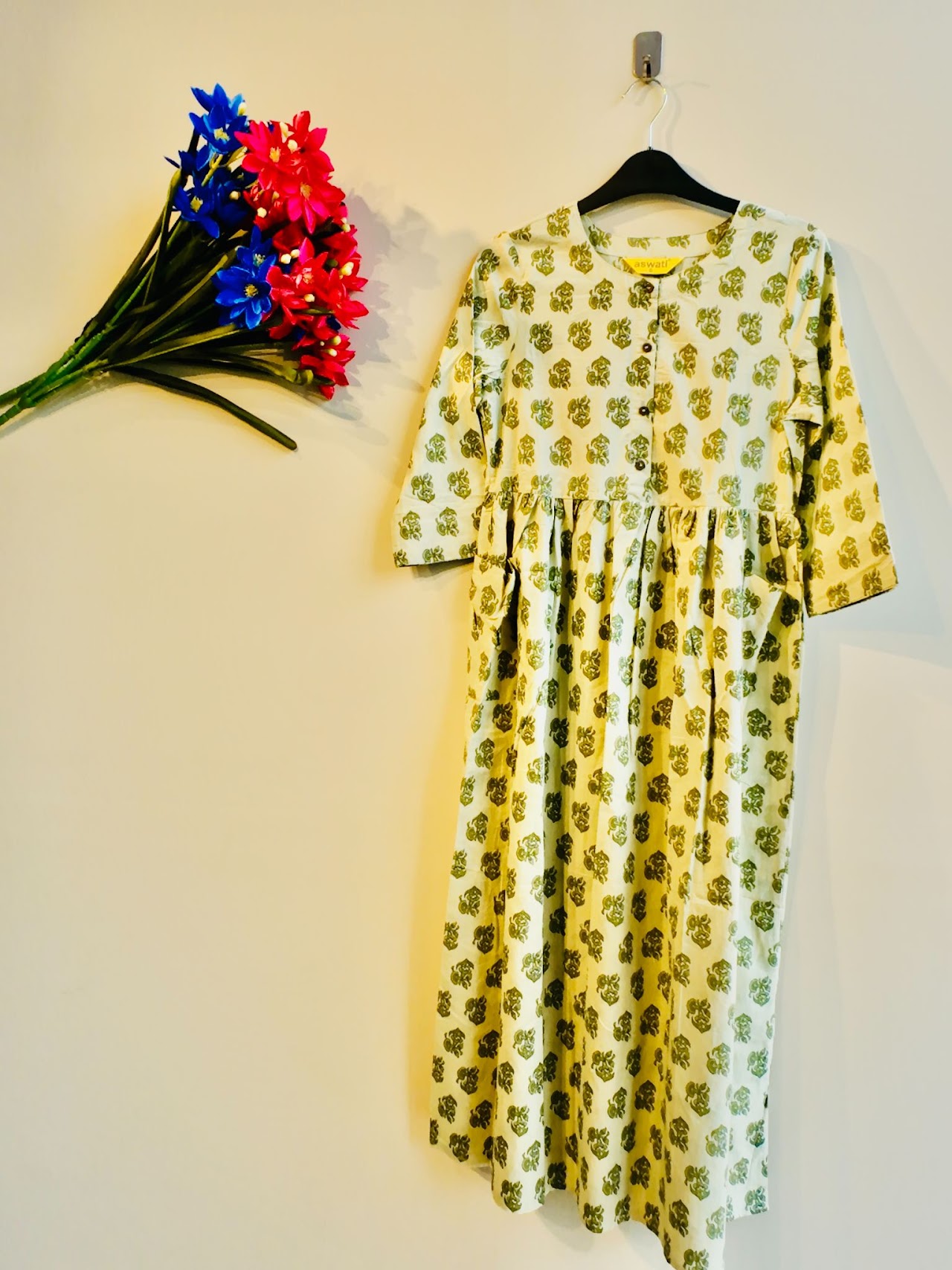 Casual Boho Tunic Dress